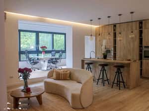 Apartament cu grădina de închiriat | Iancu Nicolae