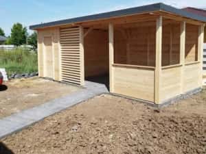 Vând/Terase/foișoare/magazii/pergole/etc — miniatura 9