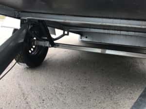 Remorca 750kg, Niewiadow BS-750 263 cm sau 300 cm 1 axa, NOUA, OFERTA — miniatura 3