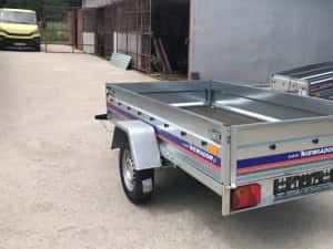 Remorca 750kg, Niewiadow BS-750 263 cm sau 300 cm 1 axa, NOUA, OFERTA — miniatura 4