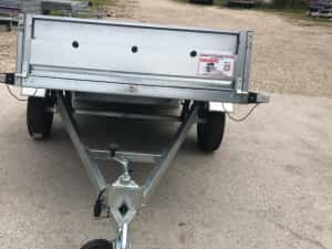 Remorca 750kg, Niewiadow BS-750 263 cm sau 300 cm 1 axa, NOUA, OFERTA — miniatura 6