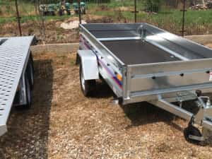 Remorca 750kg, Niewiadow BS-750 263 cm sau 300 cm 1 axa, NOUA, OFERTA — miniatura 7