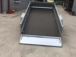 Remorca 750kg, Niewiadow BS-750 263 cm sau 300 cm 1 axa, NOUA, OFERTA — miniatura 10