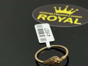 Bijuteria ROYAL : Inel AUR 14K / 1.8 GR — miniatura 4