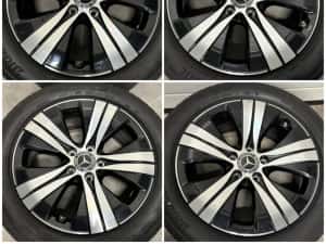 Jante 17 ORIGINALE Mercedes C Class W206 Vara 225/50/17 Vito V Class — miniatura 6