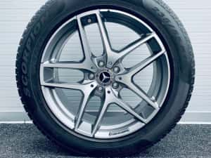 Jante originale Mercedes GLC class Coupe C253 Suv X253 A2534011800 AMG — miniatura 3