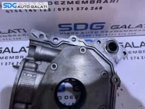 Pompa Ulei Capac Semerint Vibrochen Citroen Jumpy 2 1.6 HDI 2007 - 2017 Cod 9656484580 [D0867] — miniatura 9