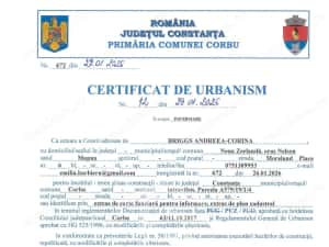 Teren Intravilan Plaja Corbu | 1.064 mp | Ideal Investiție — miniatura 5