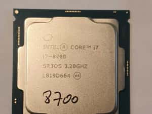 Procesor Intel I7 8700 4,6 GHz socket 1151 V2, Garantie 12 luni — miniatura 4