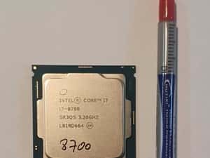 Procesor Intel I7 8700 4,6 GHz socket 1151 V2, Garantie 12 luni — miniatura 10