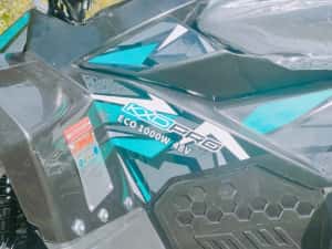 Atv Quad KXD PRO Germany 1000w 48v NOU cu Garanție livrare — miniatura 9