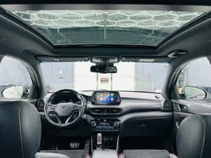 HYUNDAI TUCSON N-LINE - 2020, 175.000 km, Diesel — miniatura 6