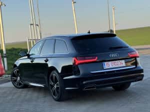 Audi A6 C7 4G Ultra/2.0 TDI/2017/Euro 6/Cutie automata/Navi/Led/Clima — miniatura 4