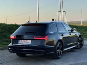 Audi A6 C7 4G Ultra/2.0 TDI/2017/Euro 6/Cutie automata/Navi/Led/Clima — miniatura 5