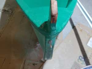 Lotca pescuit comercial 6 metri, noua, fibra sticla, prod 2026 — miniatura 5