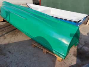 Lotca pescuit comercial 6 metri, noua, fibra sticla, prod 2026 — miniatura 6