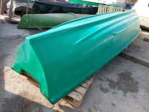 Lotca pescuit comercial 6 metri, noua, fibra sticla, prod 2026 — miniatura 7