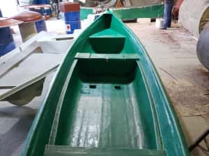 Lotca pescuit comercial 6 metri, noua, fibra sticla, prod 2026 — miniatura 8