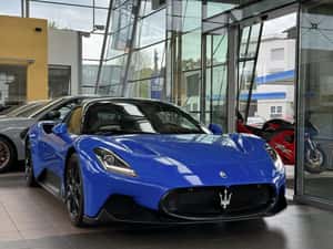 Maserati MC20 - Second Hand, 2000 km, Automată — miniatura 6