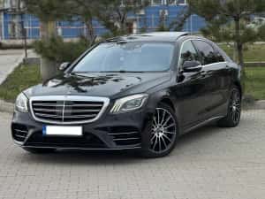 Mercedes S350 4Matic 2018 LONG/Pachet AMG/TOATE OPTIUNILE POSIBILE/Pret 39999 — miniatura 1