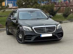 Mercedes S350 4Matic 2018 LONG/Pachet AMG/TOATE OPTIUNILE POSIBILE/Pret 39999 — miniatura 2