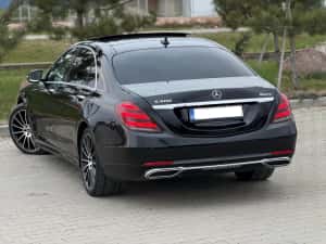 Mercedes S350 4Matic 2018 LONG/Pachet AMG/TOATE OPTIUNILE POSIBILE/Pret 39999 — miniatura 3