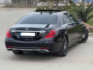 Mercedes S350 4Matic 2018 LONG/Pachet AMG/TOATE OPTIUNILE POSIBILE/Pret 39999 — miniatura 4