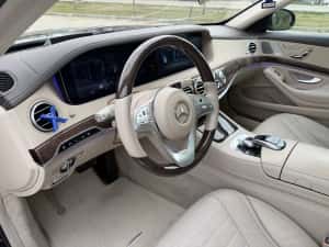 Mercedes S350 4Matic 2018 LONG/Pachet AMG/TOATE OPTIUNILE POSIBILE/Pret 39999 — miniatura 7