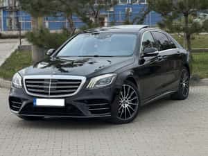 Mercedes S350 4Matic 2018 LONG/Pachet AMG/TOATE OPTIUNILE POSIBILE/Pret 39999 — miniatura 9