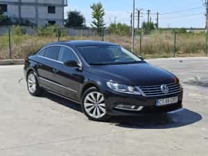 Volkswagen Passat CC 2012 2.0 TDI 136 CP Automată CFFA — miniatura 3