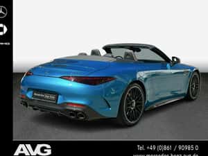 Mercedes-Benz SL 43 AMG Cabrio second-hand — miniatura 3