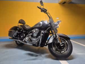 Kawasaki Vulcan VN1700 Nomad Classic Tourer nu voyager sau vaquero