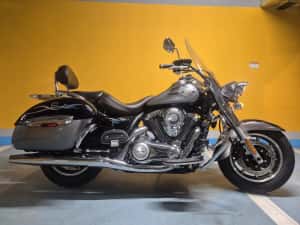 Kawasaki Vulcan VN1700 Nomad Classic Tourer nu voyager sau vaquero — miniatura 3