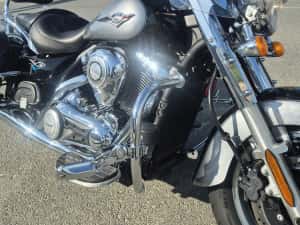 Kawasaki Vulcan VN1700 Nomad Classic Tourer nu voyager sau vaquero — miniatura 7
