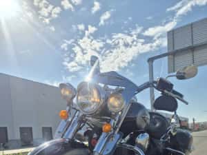Kawasaki Vulcan VN1700 Nomad Classic Tourer nu voyager sau vaquero — miniatura 8