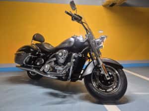 Kawasaki Vulcan VN1700 Nomad Classic Tourer nu voyager sau vaquero — miniatura 9