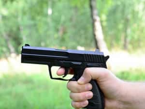 FOARTE PUTERNIC!! [Pistol Puternic De 230M/s!!) CO2 Airsoft Pusca