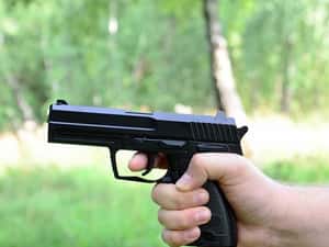 FOARTE PUTERNIC!! [Pistol Puternic De 230M/s!!) CO2 Airsoft Pusca — miniatura 5