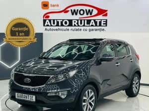 KIA SPORTAGE Gri 2015, Manuală, 198980 km, 8790 EUR
