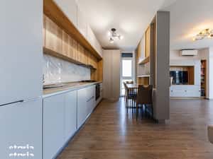 Segmentul Lux | 3 camere & 2 bai, 75 mp | Terasa & Garaj Subteran — miniatura 2