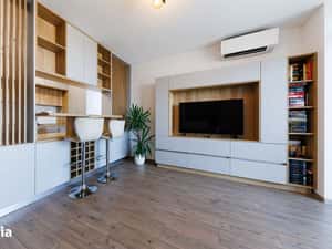 Segmentul Lux | 3 camere & 2 bai, 75 mp | Terasa & Garaj Subteran — miniatura 5