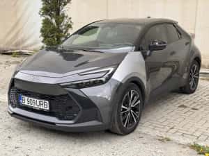 Toyota CHR 1.8 Hybrid 140cp Exclusive 2025 usor avariat — miniatura 2