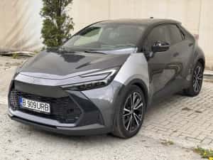 Toyota CHR 1.8 Hybrid 140cp Exclusive 2025 usor avariat — miniatura 10
