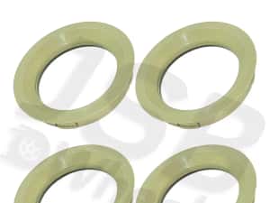 Set inele de centrare jante 72.5-57.1 mm VW,Seat,Skoda,Audi