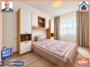 De inchiriat: Apartament 3 camere | Bloc nou | Mall Grand Arena - S4