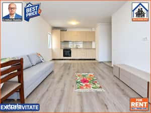 De inchiriat: Apartament 3 camere | Bloc nou | Mall Grand Arena - S4 — miniatura 6