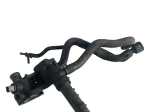 Carcasa Termostat + Conducte Lichid De Racire Motor Volkswagen Golf V — miniatura 1