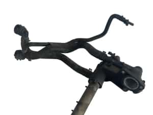 Carcasa Termostat + Conducte Lichid De Racire Motor Volkswagen Golf V — miniatura 3
