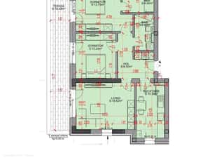 Apartament 3 camere Parcare Gratis Theodor Pallady 5min STB — miniatura 3