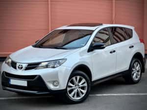 Toyota RAV-4 2.2 D/ 4x4 / 2013 / Automata / Trapa / BiXenon — miniatura 2